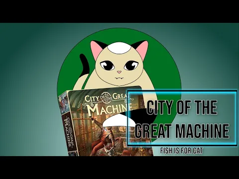 City of the Great Machine: Kickstarer Edition - Unboxing