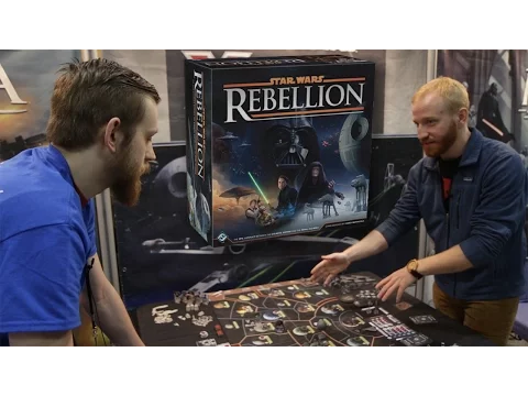 Star Wars Rebellion Board Game Live Demo | Adepticon 2016