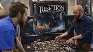 Star Wars Rebellion Board Game Live Demo | Adepticon 2016