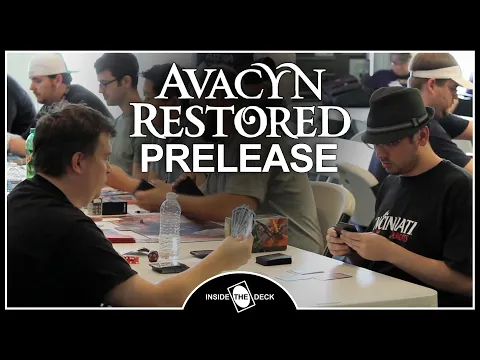 Inside The Deck #54: Avacyn Restored Prerelease