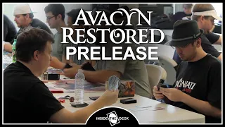 Inside The Deck #54: Avacyn Restored Prerelease