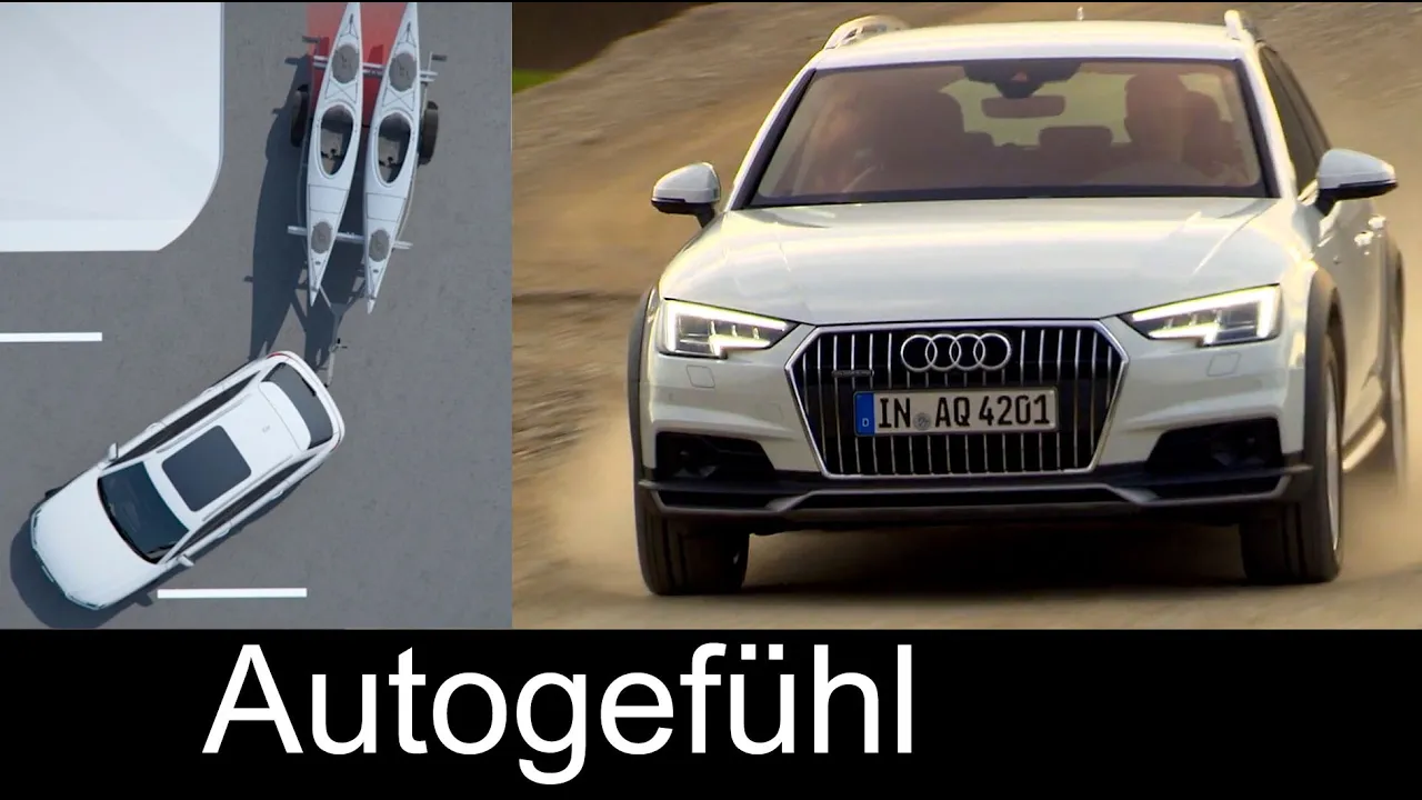 Audi A4 Allroad quattro Exterior/offroad/technology with trailer assist