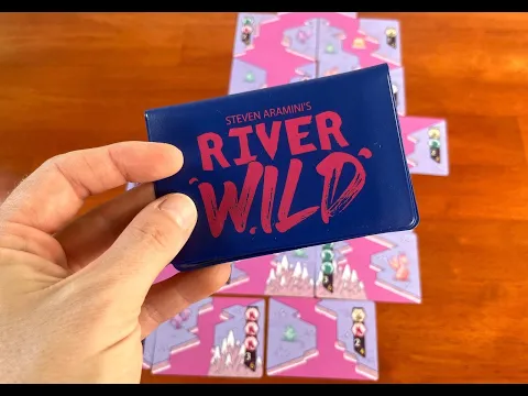 River Wild - solo game review in 5 minutes