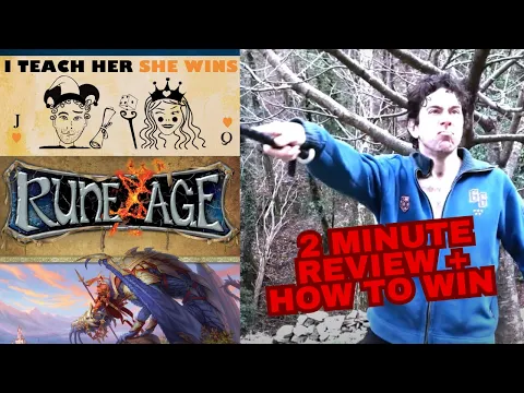 I Teach Her She Wins - Not afraid of competition (RUNE AGE)