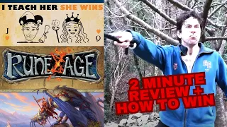 I Teach Her She Wins - Not afraid of competition (RUNE AGE)