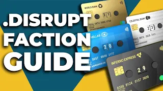 Play Like a Pro : Disrupt Faction Guide