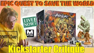 Anastyr - Kickstarter Critique Review