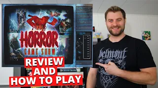 The Horror Game Show Board Game Review And How To Play