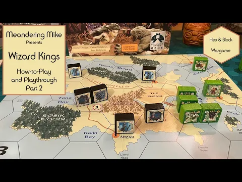 Wizard Kings - How To Play and Playthrough Part 2 - My 500th video !