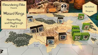 Wizard Kings - How To Play and Playthrough Part 2 - My 500th video !