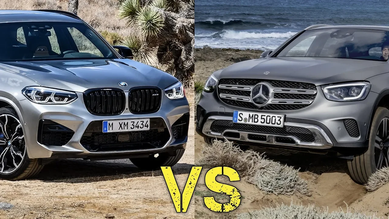 2020 BMW X3 vs 2020 Mercedes GLC