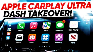 Apple CarPlay Ultra First Look: It Takes Over the Entire Dashboard