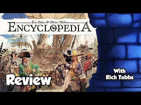 Encyclopedia Review - with Rich Tubbs