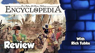 Encyclopedia Review - with Rich Tubbs