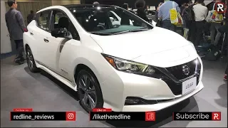 2019 Nissan Leaf E+ – Redline: First Look – 2019 CES