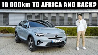 NORWAY to AFRICA in a Volvo C40?