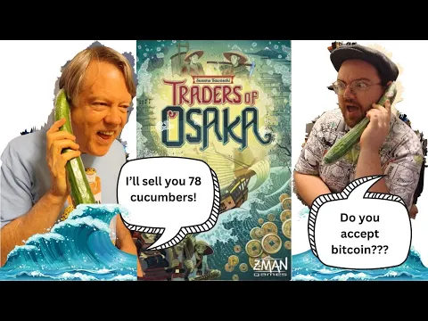 Traders of Osaka | LIVE