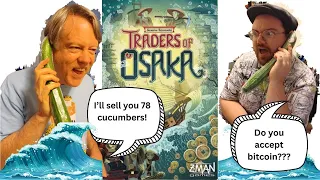 Traders of Osaka | LIVE