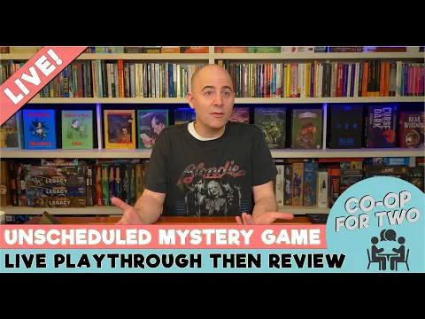 Deadbolt Mystery Society - Skeletons in the Closet - live play then review