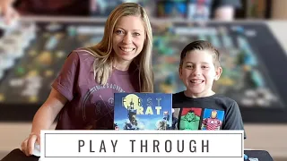 First Rat | Play Through | Table Top Board Game | Family Board Game | Solo Board Game