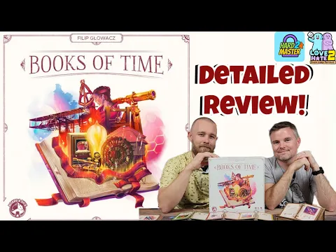 Books of Time - Detailed Review!
