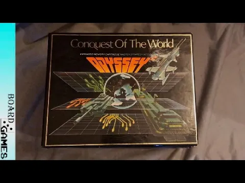 Board/Games - Conquest of the World