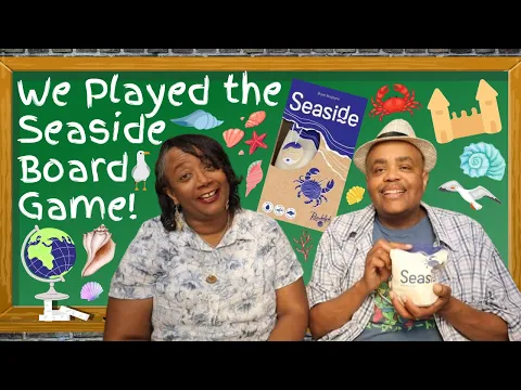 Seaside Board Game Review | Hands In The Sand