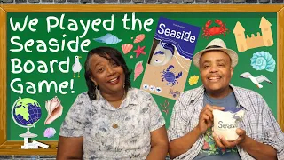 Seaside Board Game Review | Hands In The Sand