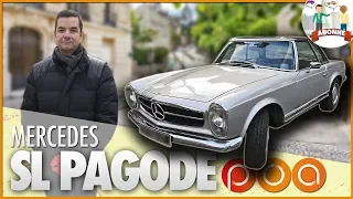 MERCEDES 230SL PAGODE・UNE HISTOIRE DE FAMILLE