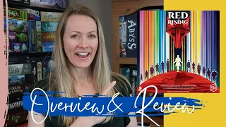 RED RISING Review | Not Just a Beautiful Card Game (There's a Whole Lotta Strategy and Fun, too!)