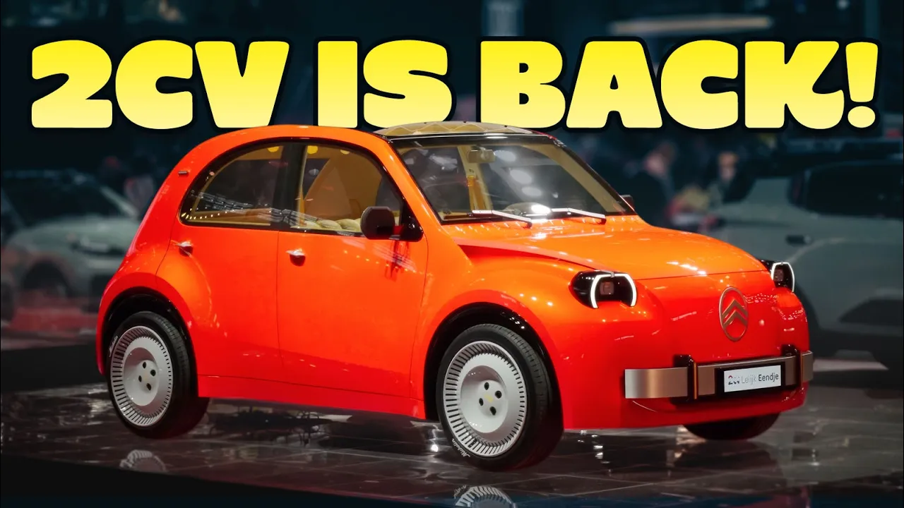 The New 2CV Could Cost Just £13,000!