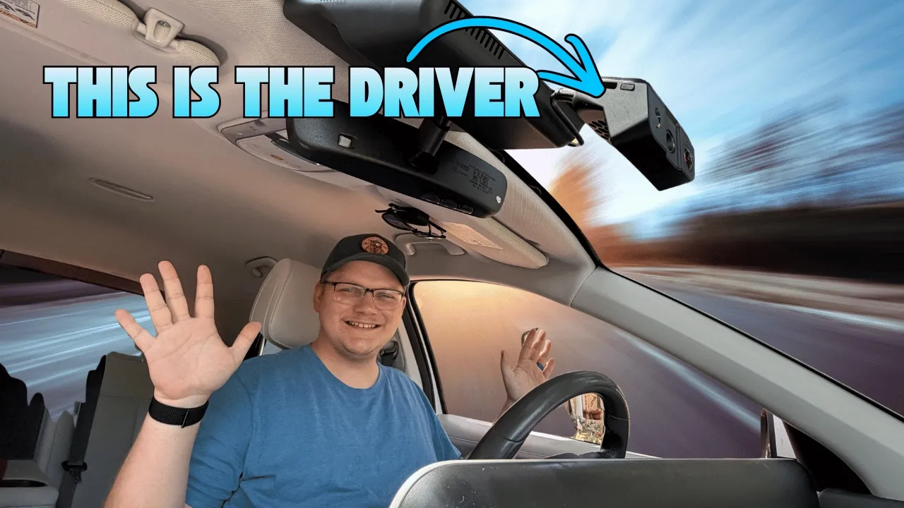 We Let An Open Source AI Drive Us Around!