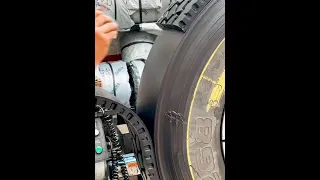 I could watch the process of re-treading tires all day 😍