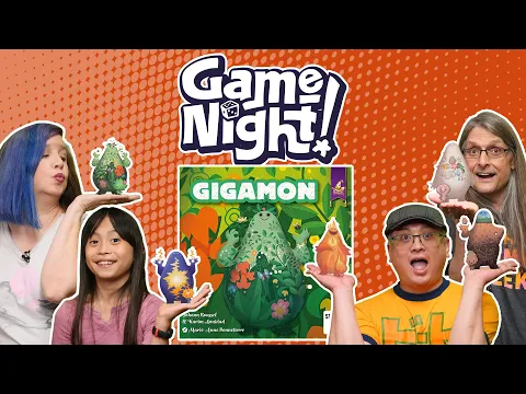 Gigamons - GameNight! Se11 Ep05 - How to Play and Playthrough