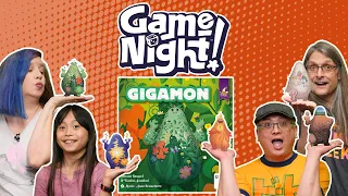 Gigamons - GameNight! Se11 Ep05 - How to Play and Playthrough