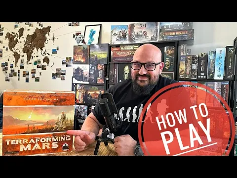 Terraforming Mars- how to play (rules and setup)