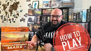 Terraforming Mars- how to play (rules and setup)
