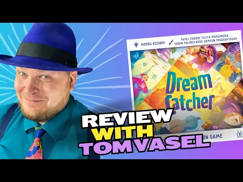 Dream Catcher Review with Tom Vasel