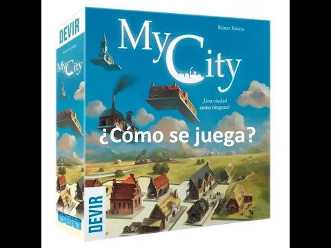 Vídeo reseña My City por El club del dado