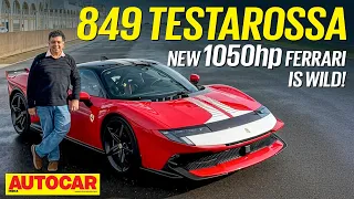 Ferrari 849 Testarossa review - A legacy reimagined | First Drive | Autocar India