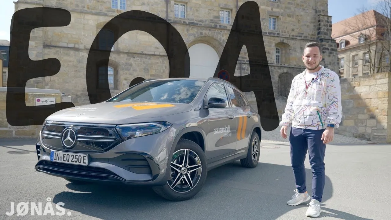 Mercedes EQA 250 Alltagstest - Eine Konkurrenz für ID.4, Enyaq, Q4 etron und co?