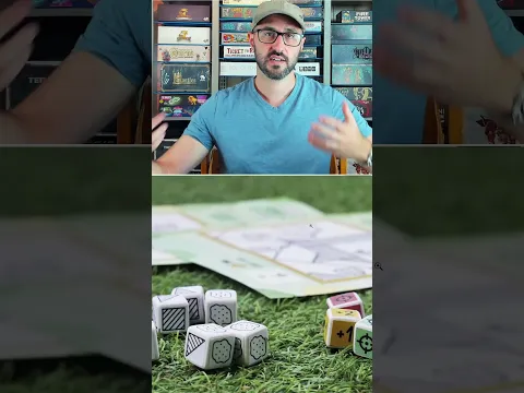 🌱Short Preview of Tiny Golf #boardgames #kickstarter