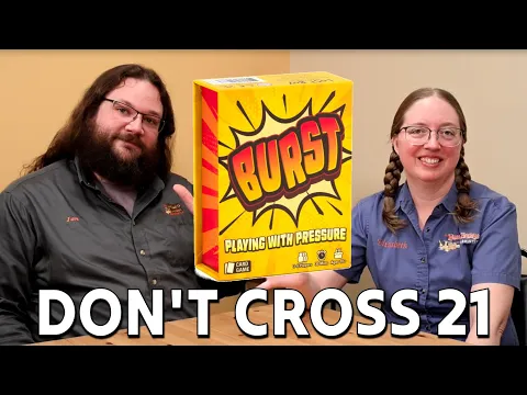 Addictive Card Game || BURST