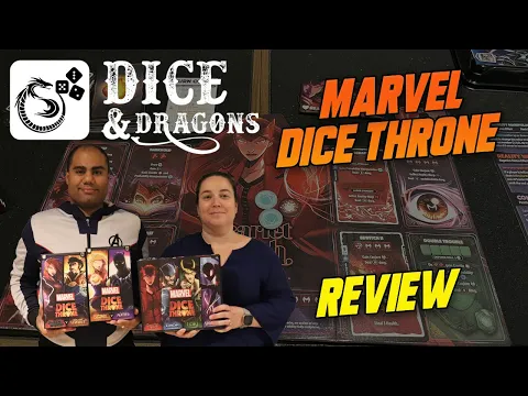 Dice and Dragons - Marvel Dice Throne Review