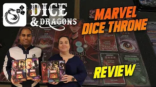 Dice and Dragons - Marvel Dice Throne Review