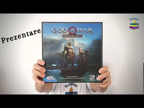 Cum se joaca God of War: Jocul de Carti [Board game #83]