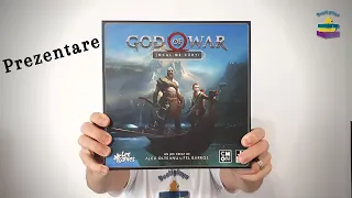 Cum se joaca God of War: Jocul de Carti [Board game #83]