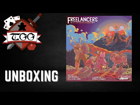Freelancers: A Crossroads Game Unboxing