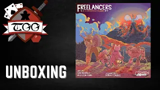Freelancers: A Crossroads Game Unboxing