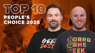 BGG People's Choice Top 10 Games of 2025
